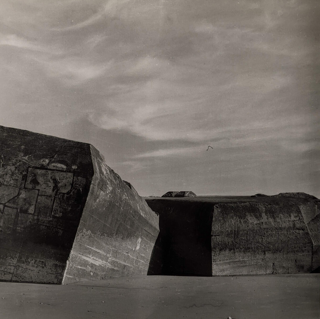 Photo 19C de la série « Entre mémoire et oubli » par Jean-Pierre BEGAUT