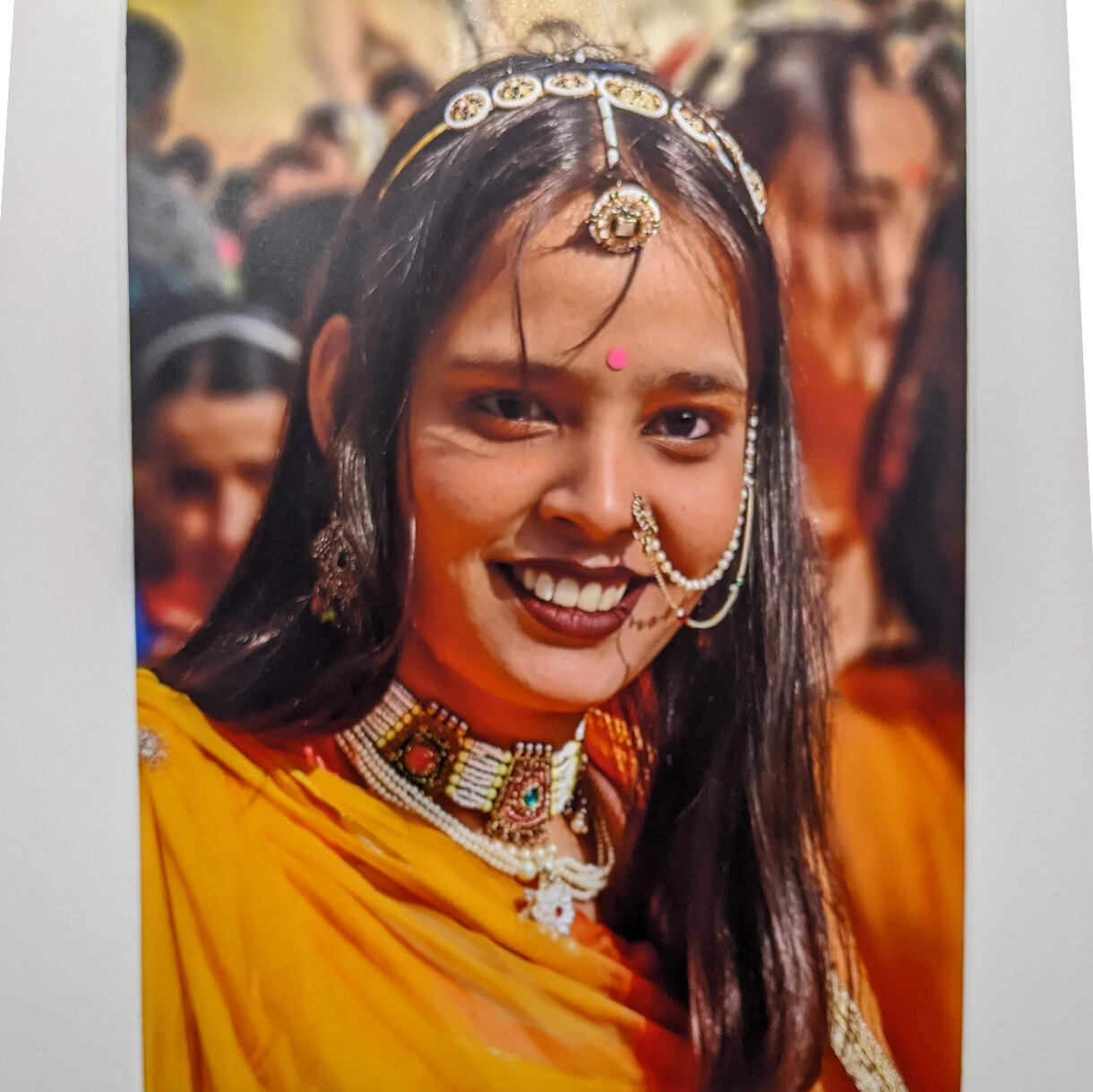 Photo 1B de la série « Jeunes filles rajpoutes » par Jean-Michel ROCHE