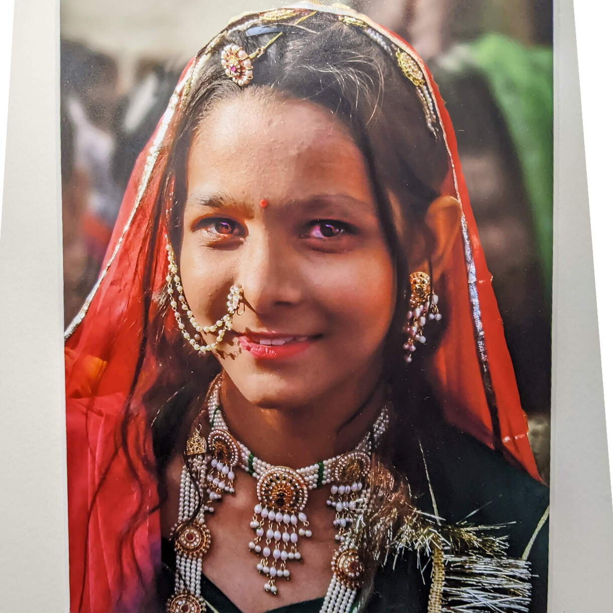 Photo 1D de la série « Jeunes filles rajpoutes » par Jean-Michel ROCHE