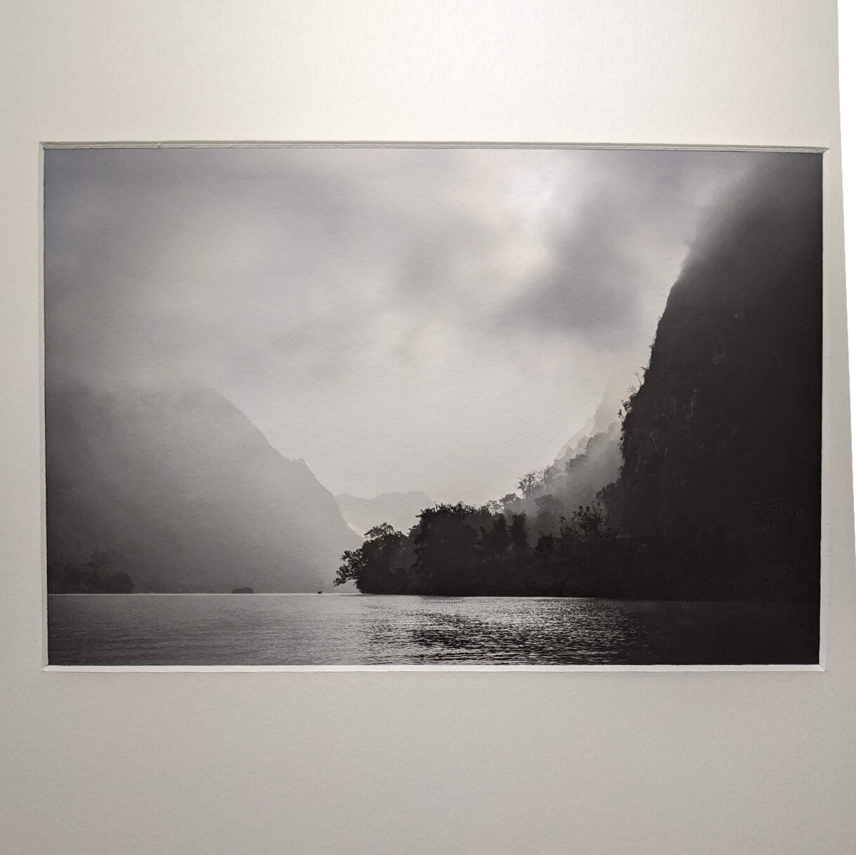 Photo 20C de la série « Brume matinale » par Marie-Pierre GALLAIS