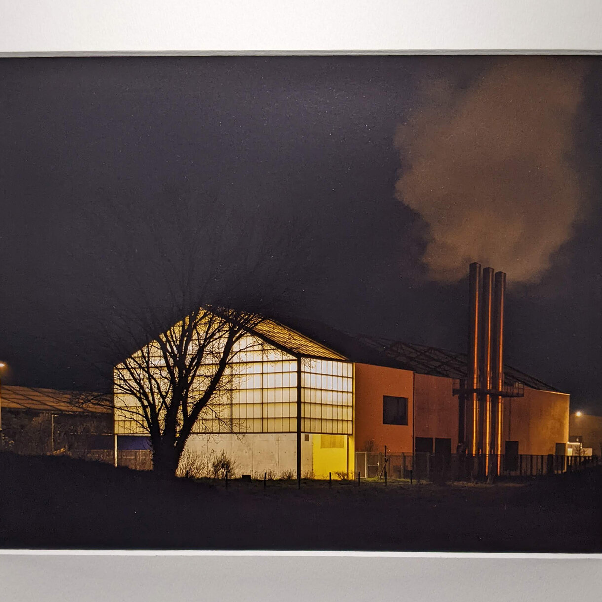 Photo 21B de la série « Pollution lumineuse » par Marie-Pierre GALLAIS
