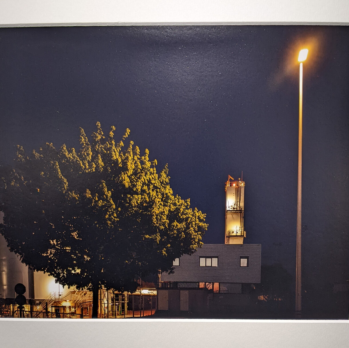 Photo 21C de la série « Pollution lumineuse » par Marie-Pierre GALLAIS