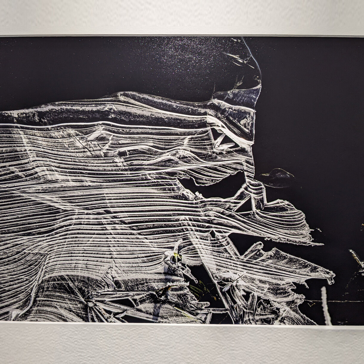 Photo 25C de la série « Givre maléfique » par Marc LE PAGE