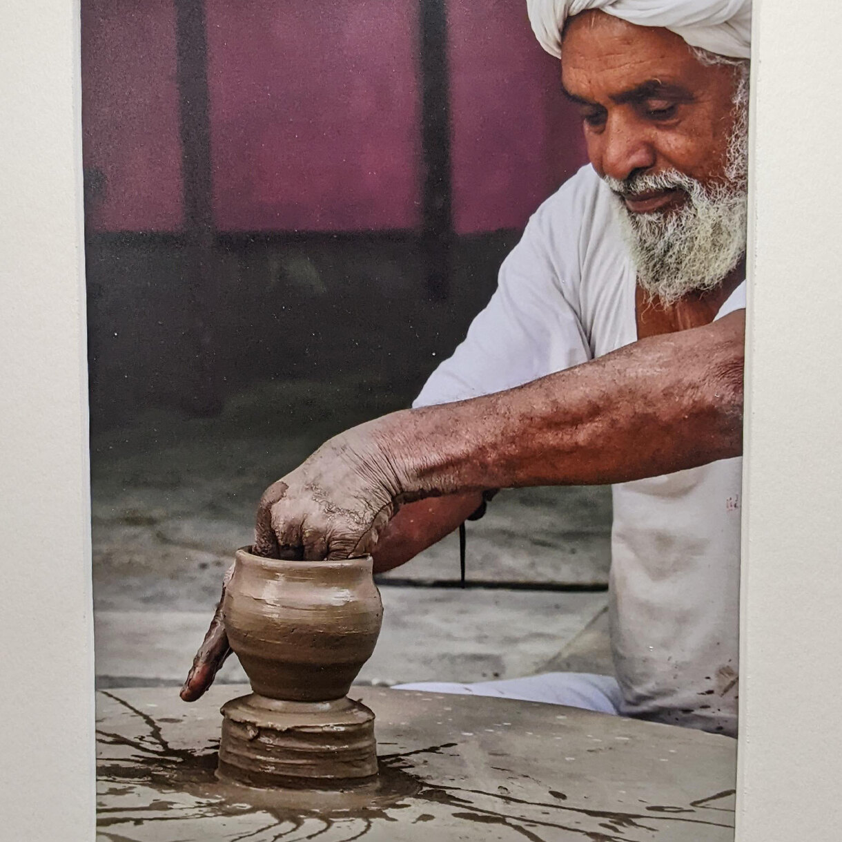 Photo 2B de la série « Terre à terre » par Jean-Michel ROCHE