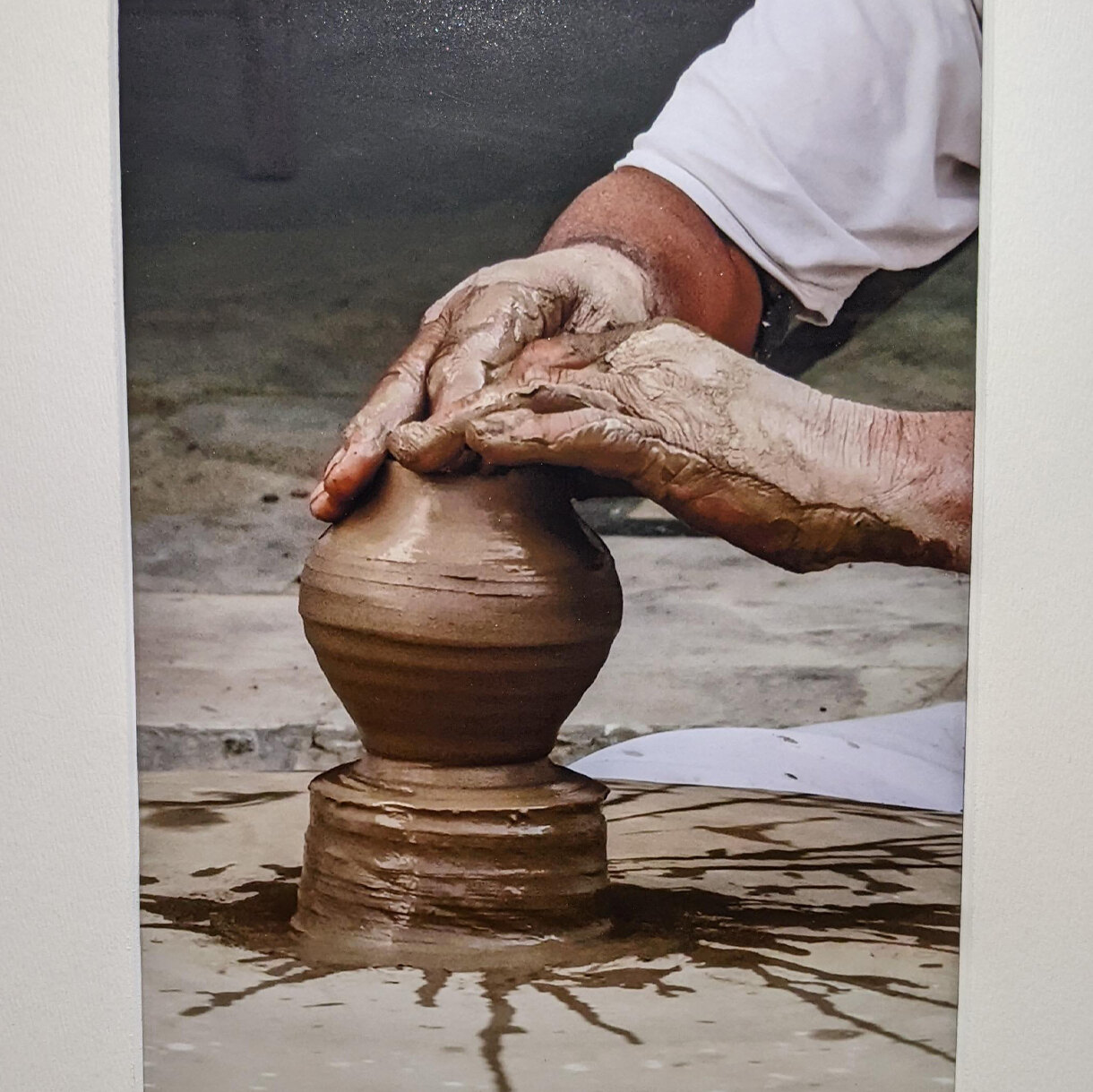 Photo 2C de la série « Terre à terre » par Jean-Michel ROCHE
