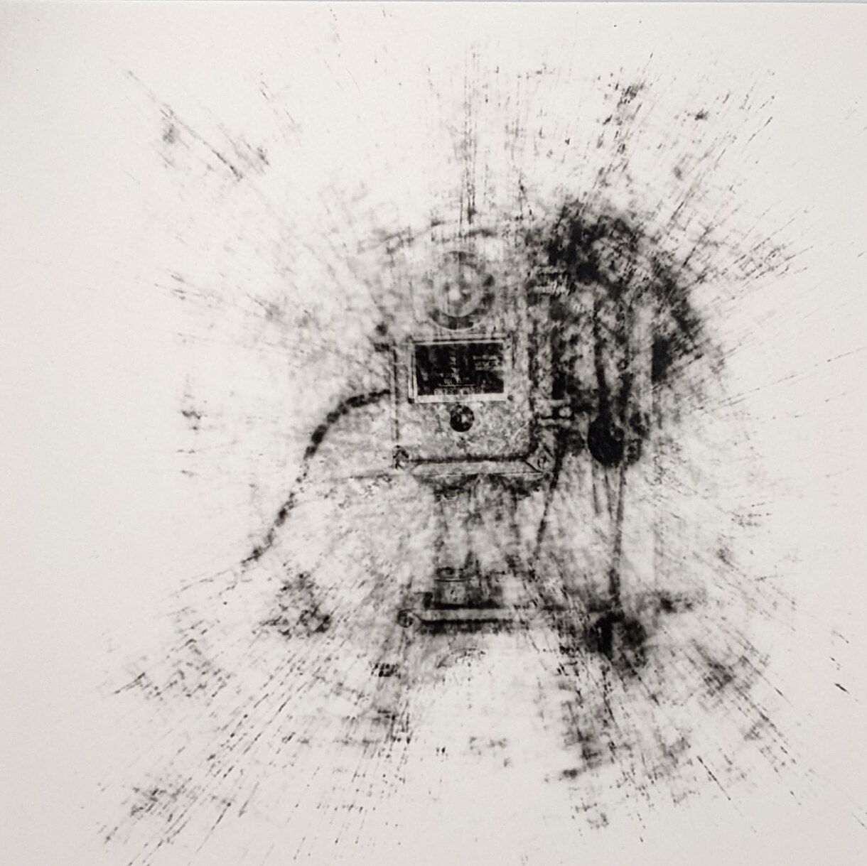 Photo 4A de la série « Radiations » par Denis VIAUD