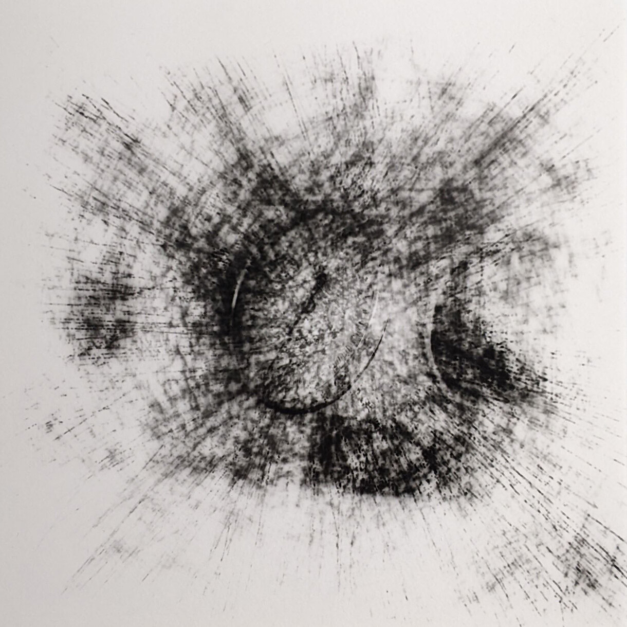 Photo 4B de la série « Radiations » par Denis VIAUD