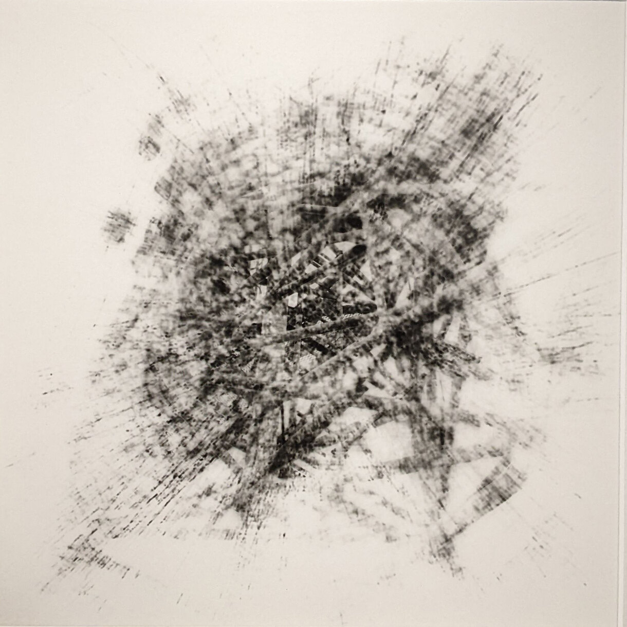 Photo 4C de la série « Radiations » par Denis VIAUD