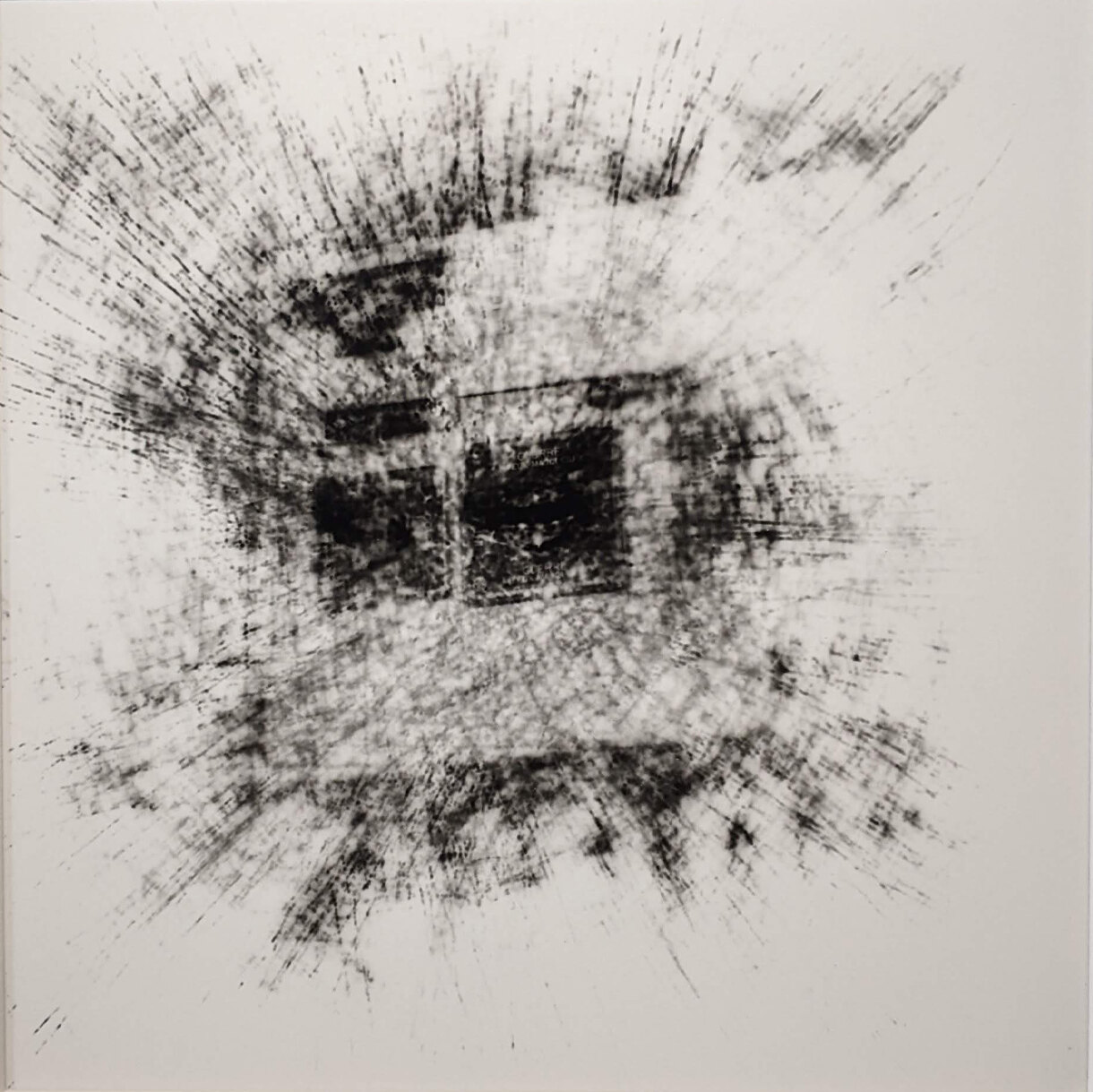 Photo 4D de la série « Radiations » par Denis VIAUD