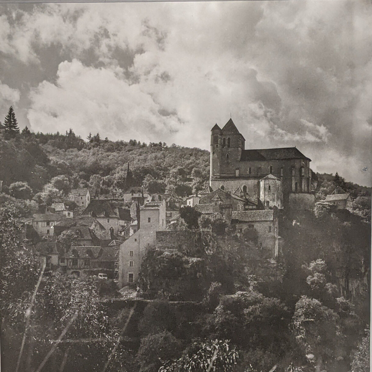 Photo 5B de la série « Villages perchés » par Jean-Louis LANGLOIS